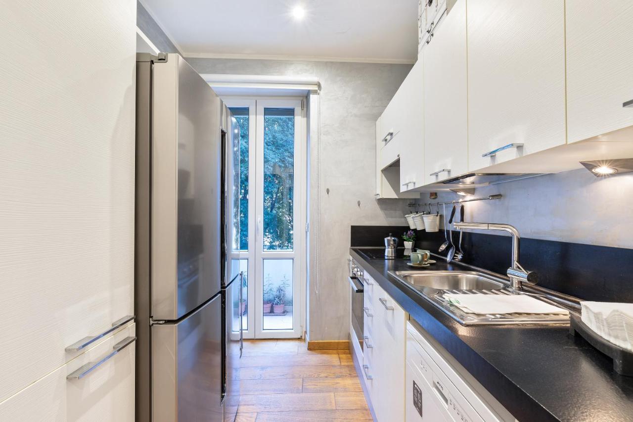 Rome As You Feel - Bazzoni Vatican Apartment Ngoại thất bức ảnh