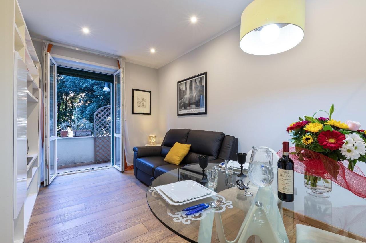 Rome As You Feel - Bazzoni Vatican Apartment Ngoại thất bức ảnh
